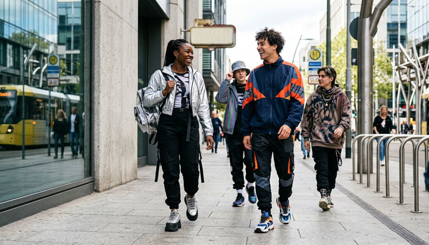 Exploring The Impact Of Retro-Futurism In Today's Streetwear